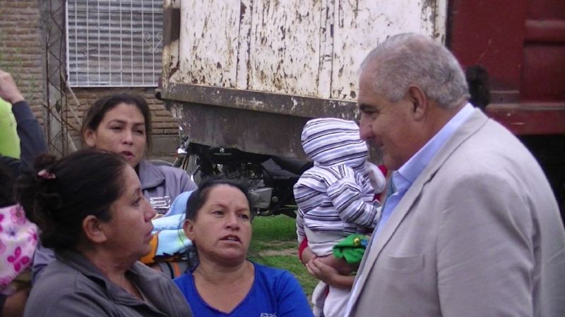 Recorrido de obras en Fiambalá