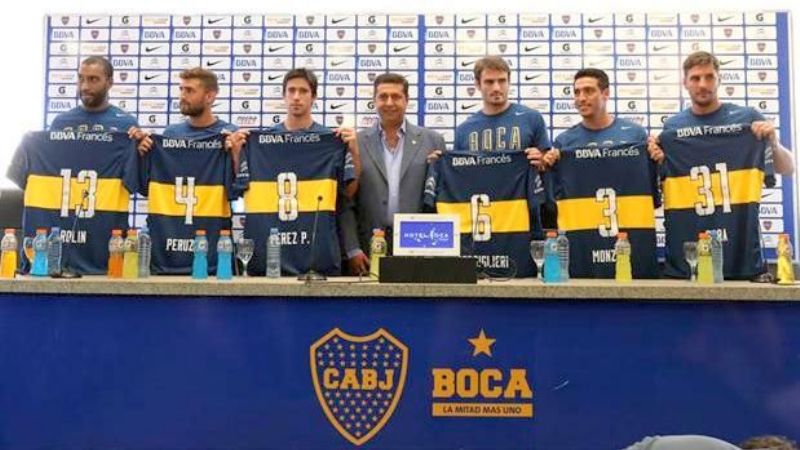 Angelici está “convencido de que este año será de Boca"
