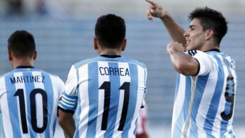 Argentina logró su pasaje al Mundial y ahora sueña con los Juegos