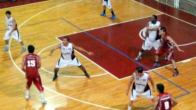 Olimpia complicó a Salta, pero no pudo romper la mala racha