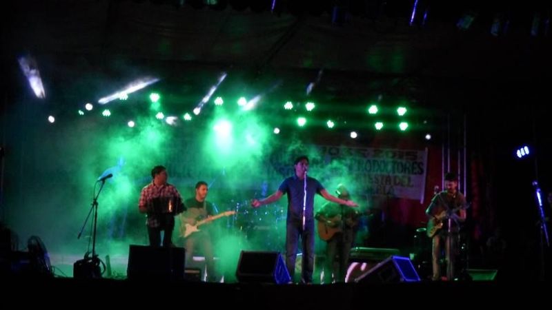 Exitosa fiesta del pueblo en San José