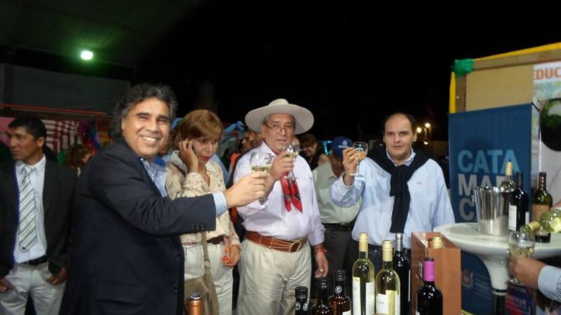 Exitosa fiesta del pueblo en San José