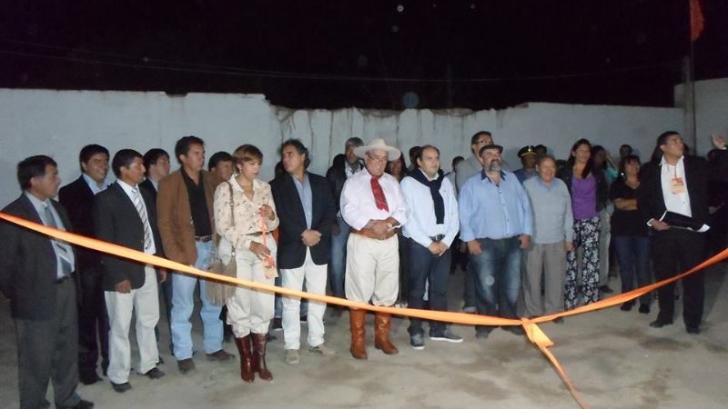 Exitosa fiesta del pueblo en San José