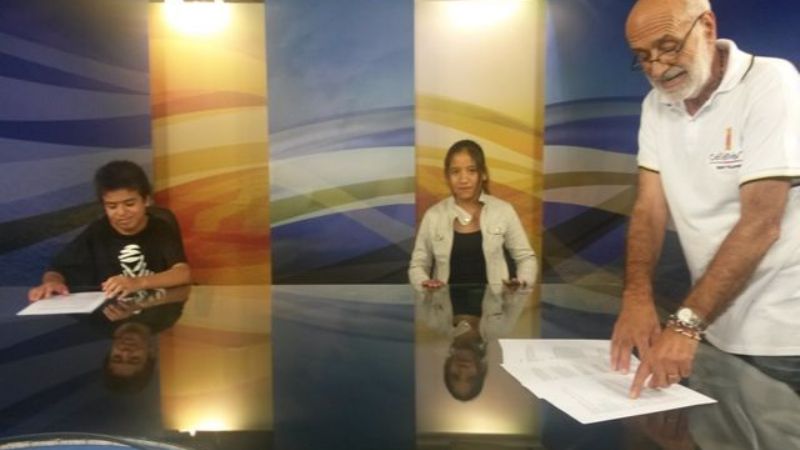 “Periodistas especiales” por un día