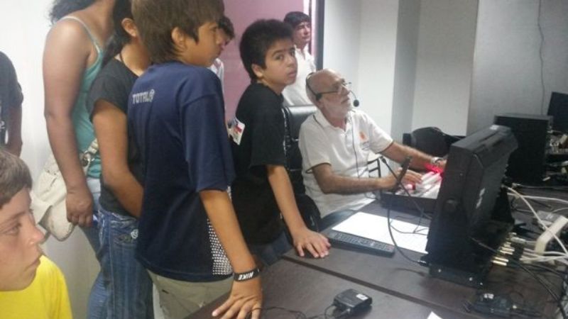 “Periodistas especiales” por un día