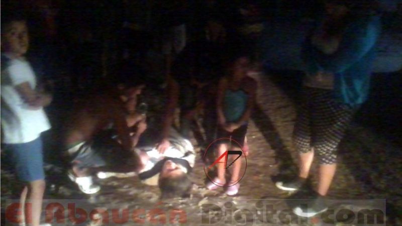 Sufrió un accidente y no había chofer de ambulancia