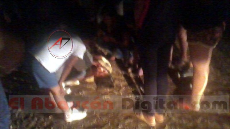 Sufrió un accidente y no había chofer de ambulancia