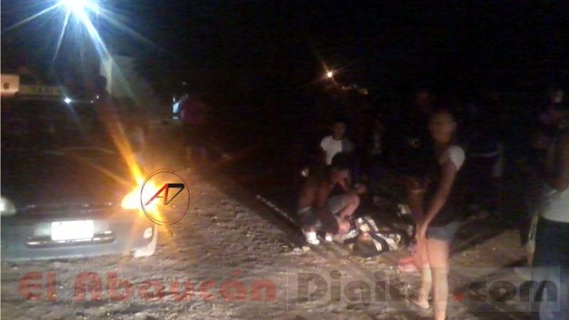 Sufrió un accidente y no había chofer de ambulancia