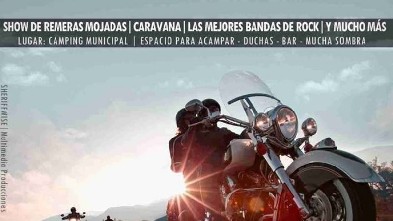 Se viene el Segundo Motoencuentro Nacional en Santa María