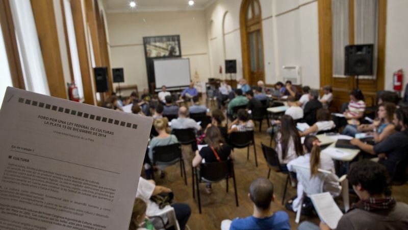 Se reciben aportes para la Ley Federal de las Culturas