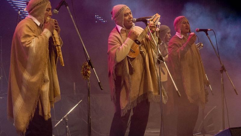 Festival de la Candelaria y el Trabajador Rural