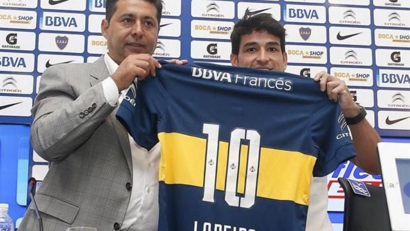 Llegó Lodeiro, el nuevo dueño de la “10” en Boca Juniors