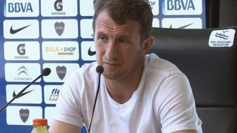 Pero, Arruabarrena espera que también se incorpore Osvaldo