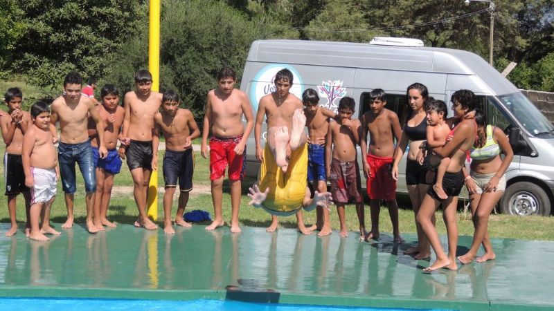 La familia andalgalense colmó el camping de Malli en el “Verano por la Vida”