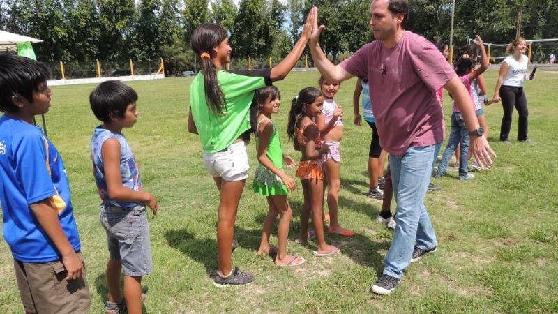 La familia andalgalense colmó el camping de Malli en el “Verano por la Vida”