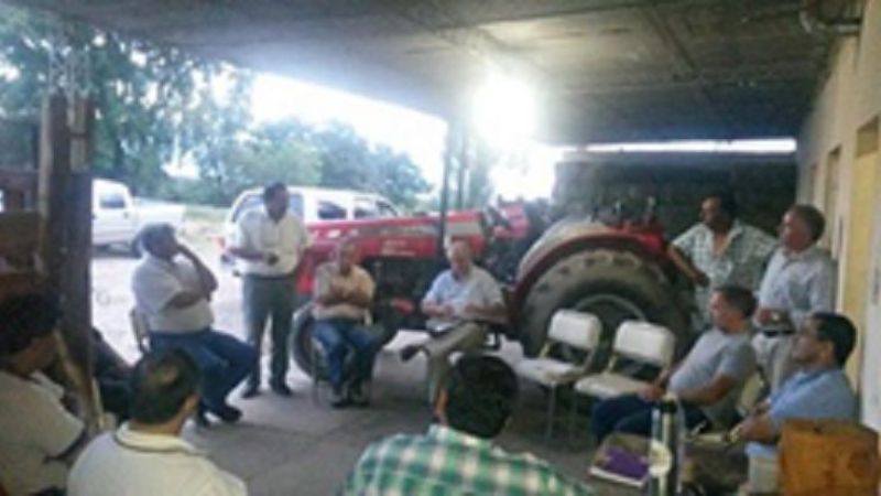 Apoyo a productores andalgalenses