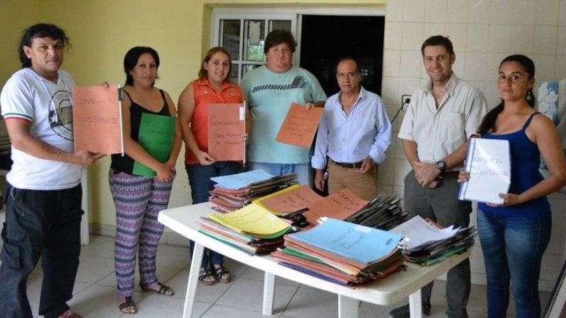 900 vecinos del sur capitalino están más cerca del sueño del gas natural