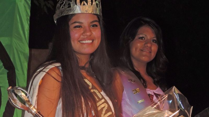 Julieta Aguirre es la Reina del Yokavil 2015