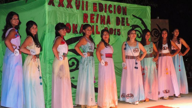 Julieta Aguirre es la Reina del Yokavil 2015