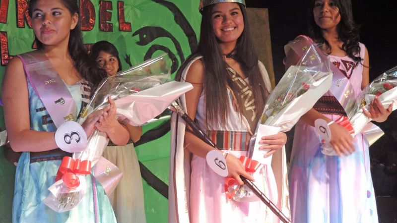 Julieta Aguirre es la Reina del Yokavil 2015