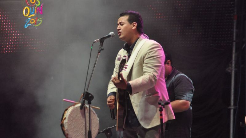 Emilio Morales tuvo su noche en Cosquín 2015