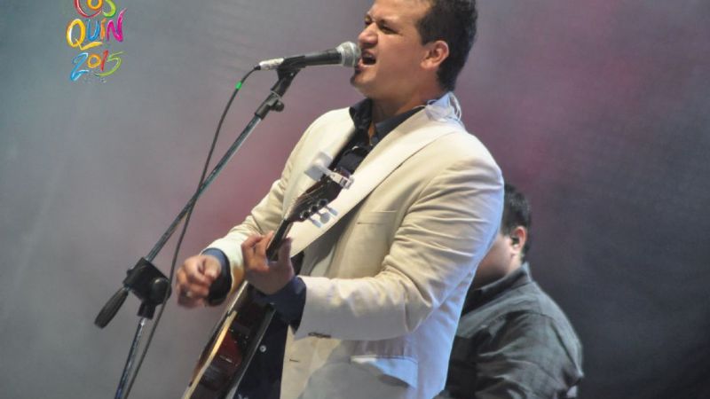 Emilio Morales tuvo su noche en Cosquín 2015