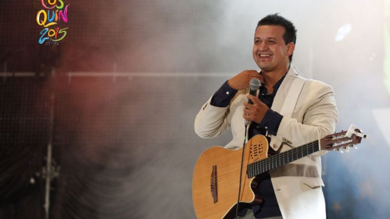 Emilio Morales tuvo su noche en Cosquín 2015