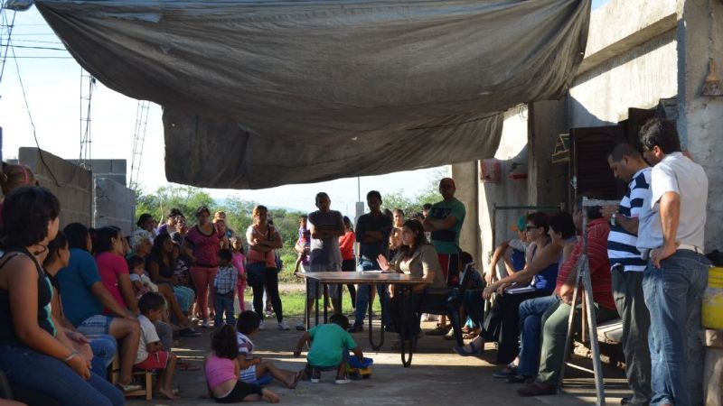 Beneficios para vecinos de Los Plateados, en Valle Viejo