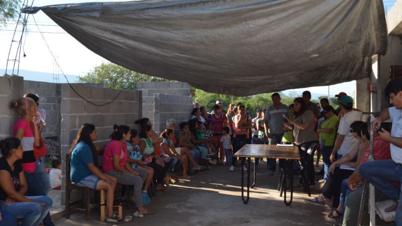 Beneficios para vecinos de Los Plateados, en Valle Viejo