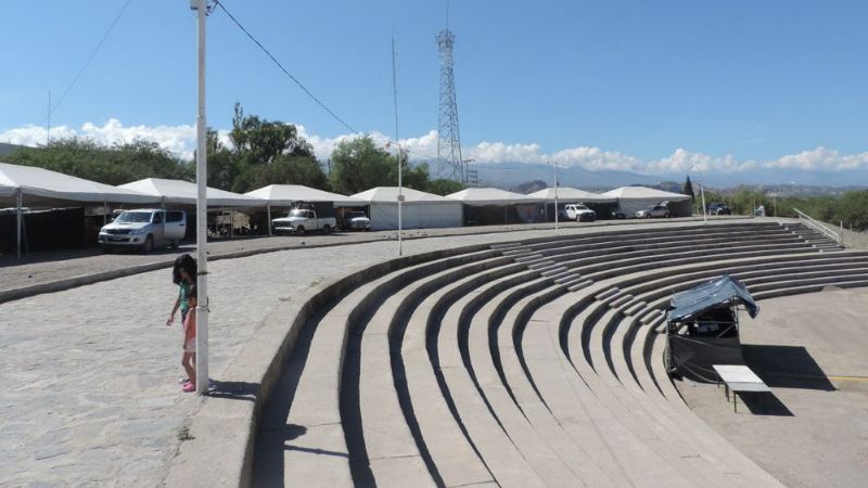 El anfiteatro espera su evento mayor