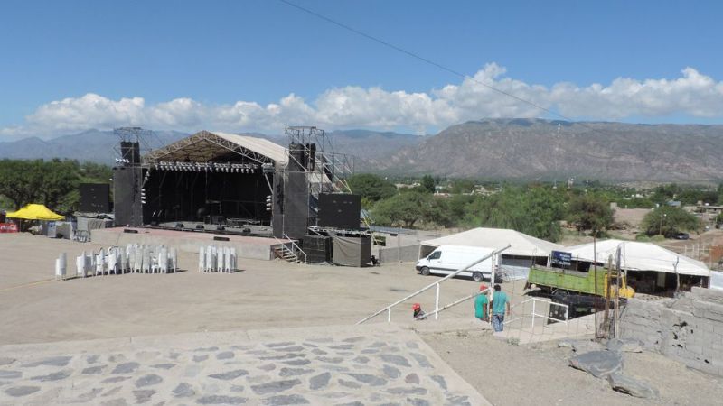 El anfiteatro espera su evento mayor