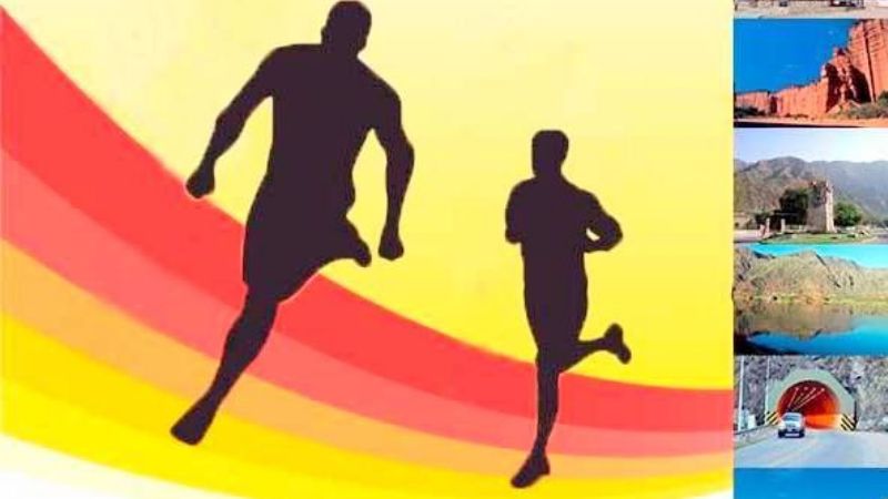 Evaluativo de cross country en el Parque Adán Quiroga