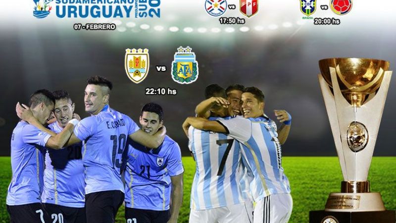 Argentina va por la gloria y los Juegos Olímpicos ante Uruguay