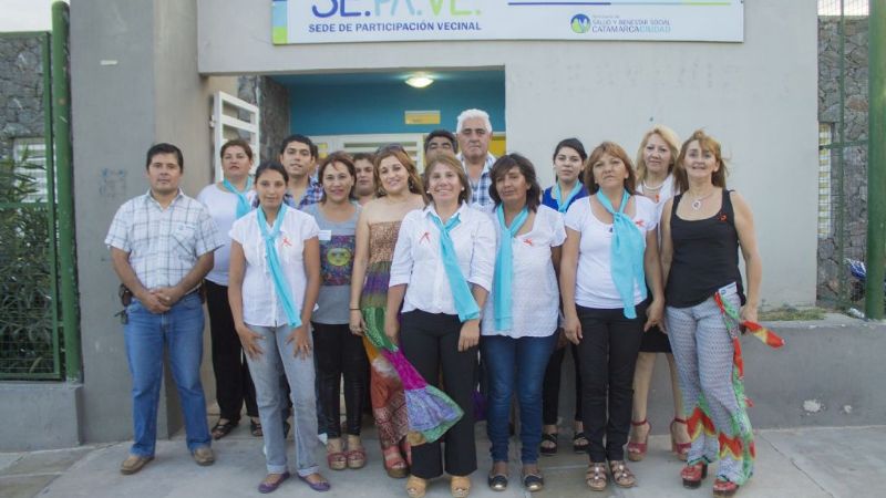 Se.Pa.Ves, abiertas para el beneficio y contención de los vecinos