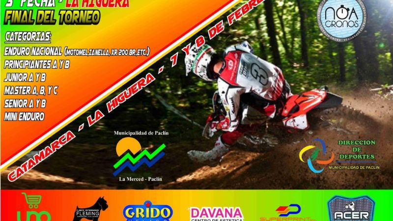 3° fecha y final del Torneo Catamarqueño de Enduro