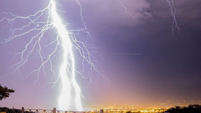 Volvió el alerta para el Centro y Este de la Provincia