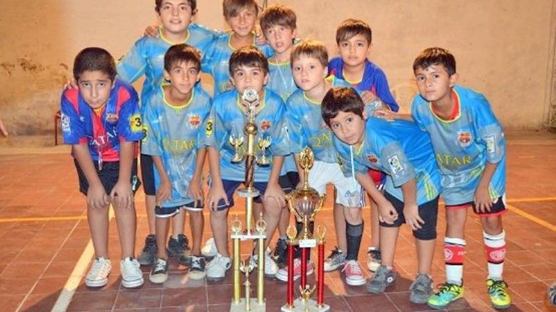 Gran cierre para el 49no. “Baby Fútbol” de Defensores de Esquiú