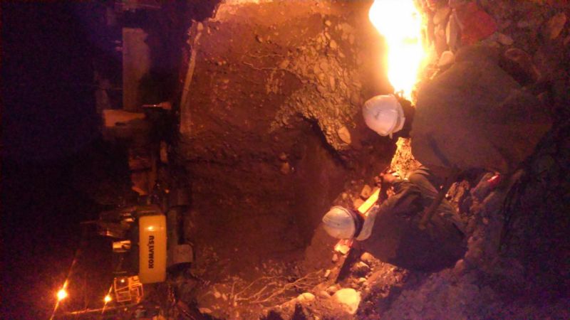 Puesta en marcha de la obra de emergencia más importante de los últimos 14 años