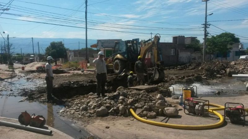 Puesta en marcha de la obra de emergencia más importante de los últimos 14 años