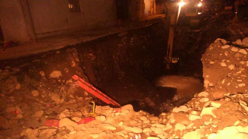 Puesta en marcha de la obra de emergencia más importante de los últimos 14 años