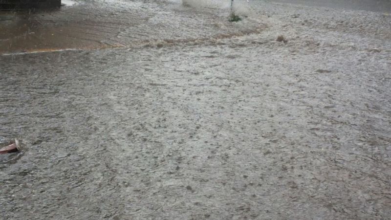 La lluvia en números