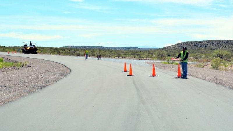 Ruta 40: construyen puentes en el tramo del El Eje a Río Las Cuevas
