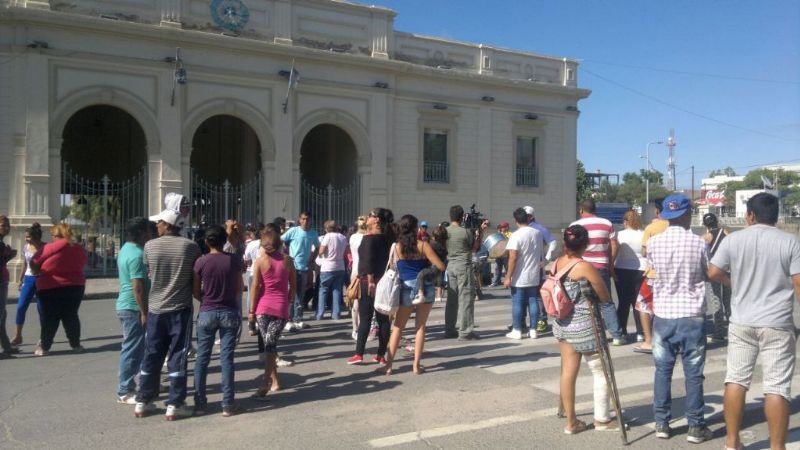 Afectados por la tormenta piden ayuda