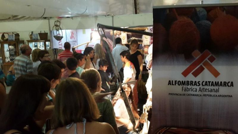 Catamarca, en la Feria Nacional de Artesanías