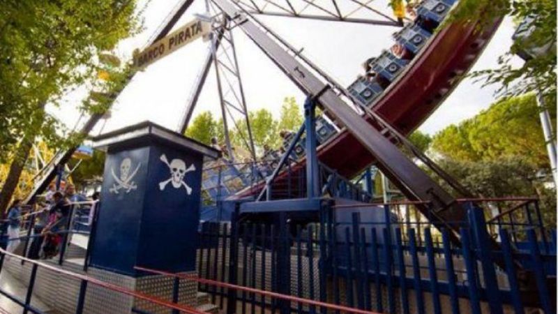Nena de 9 años murió aplastada en un parque de diversiones