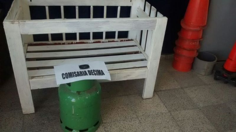 Recuperan cosas robadas