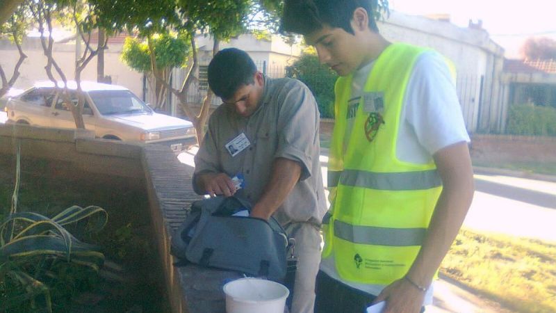 Continúan con el control focal para prevenir el Dengue en la Capital