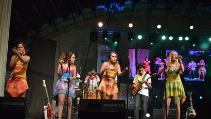 Gran logro de "Voces para el Canto" en Baradero