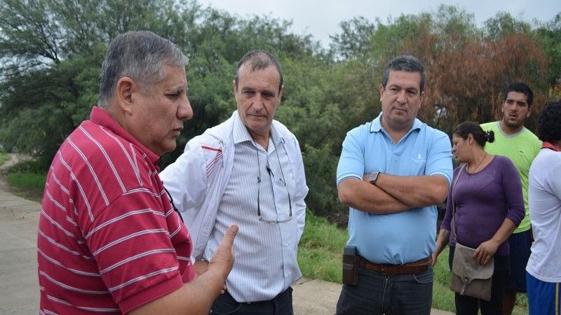 Provincia y municipio trabajarán de manera conjunta en la ejecución de obra hídrica