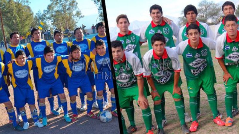 Los tinogasteños Progreso y Central, por la 2da. plaza de la 48